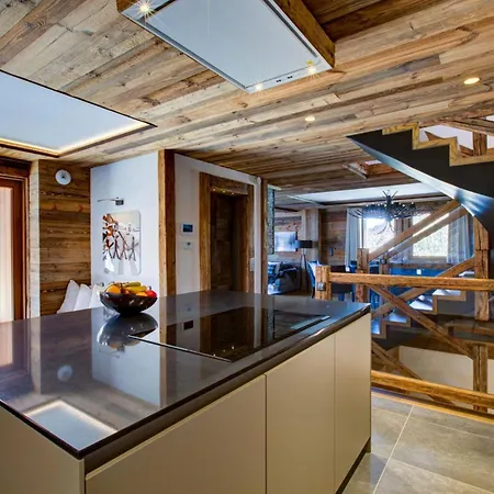 Apartment Timberline Summit Chalet In Verbier Zermatt