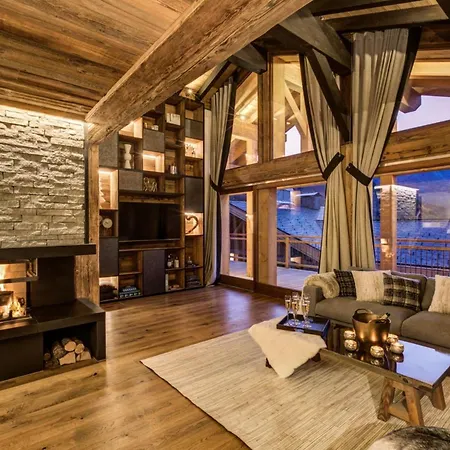 Timberline Summit Chalet In Verbier Апартаменты *
